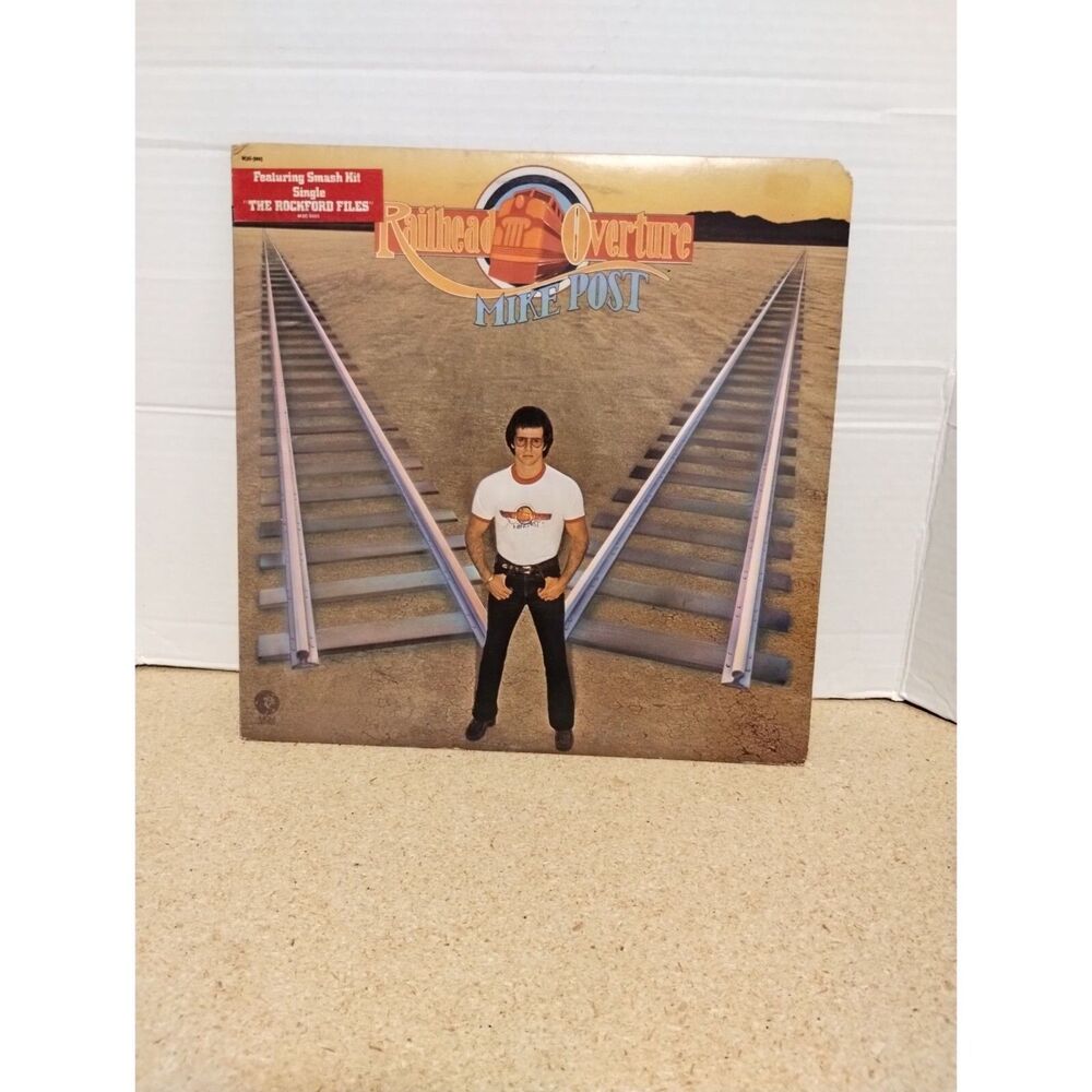 MIKE POST "Railhead Overture" Vinyl Lp MGM Records 1975 M3G-5005